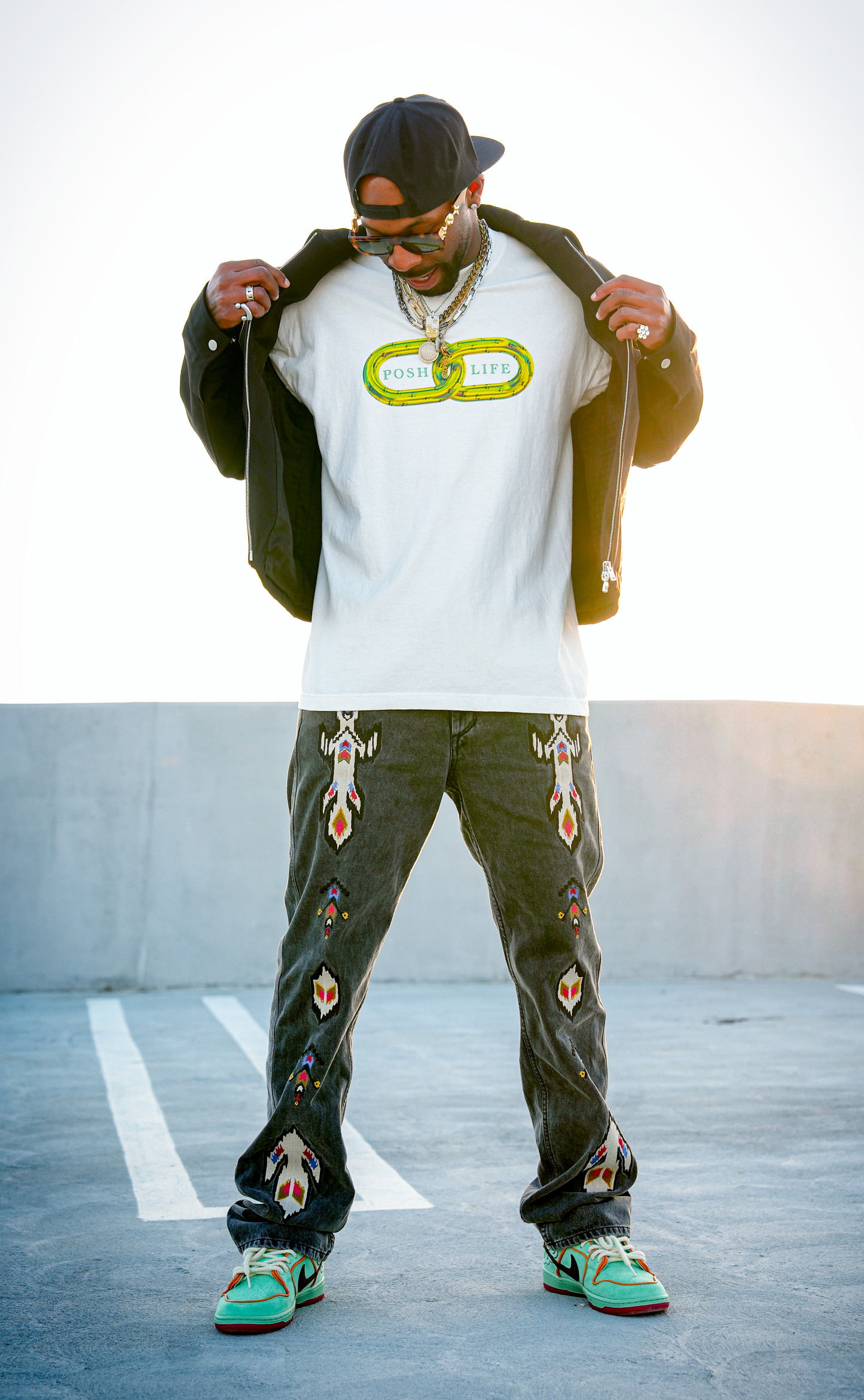 Infinity Chain Deluxe Tee