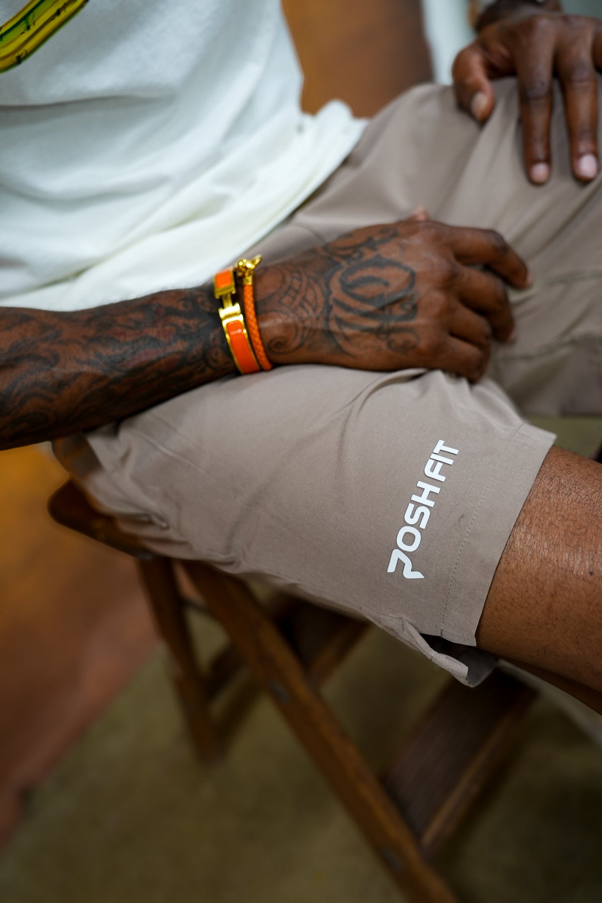 Mens Shorts - Desert Taupe Posh Life Shop