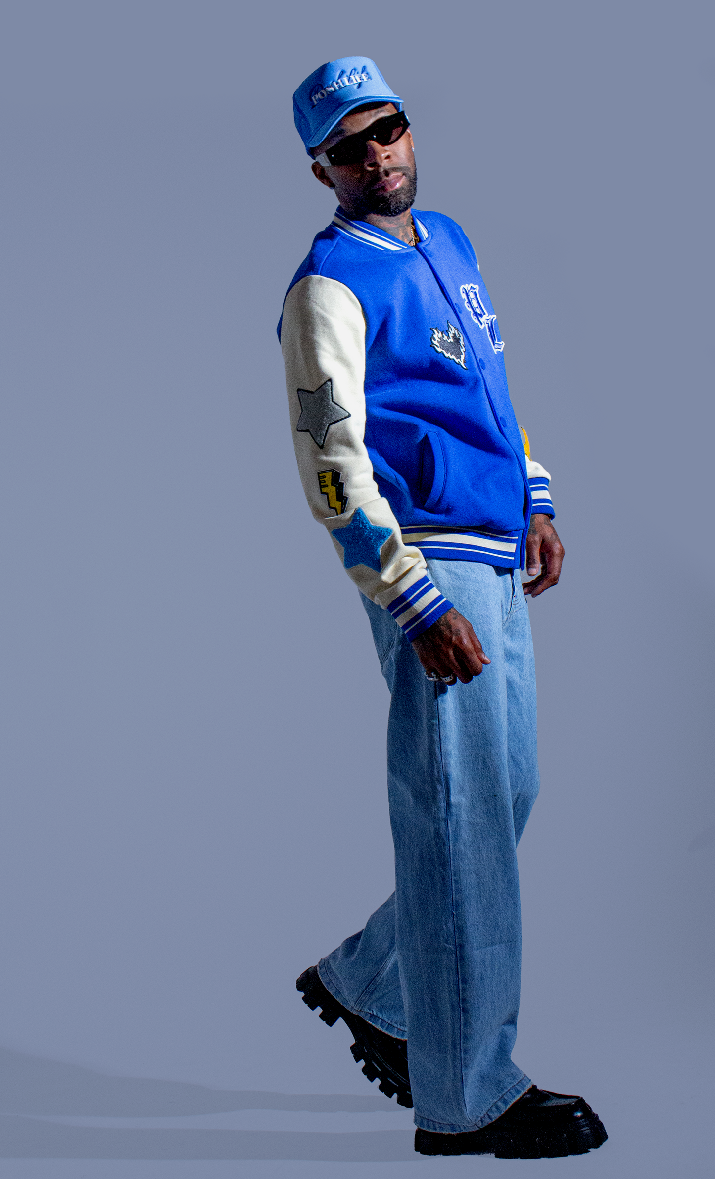 Sky Blue Trucker Hat Posh Life Shop