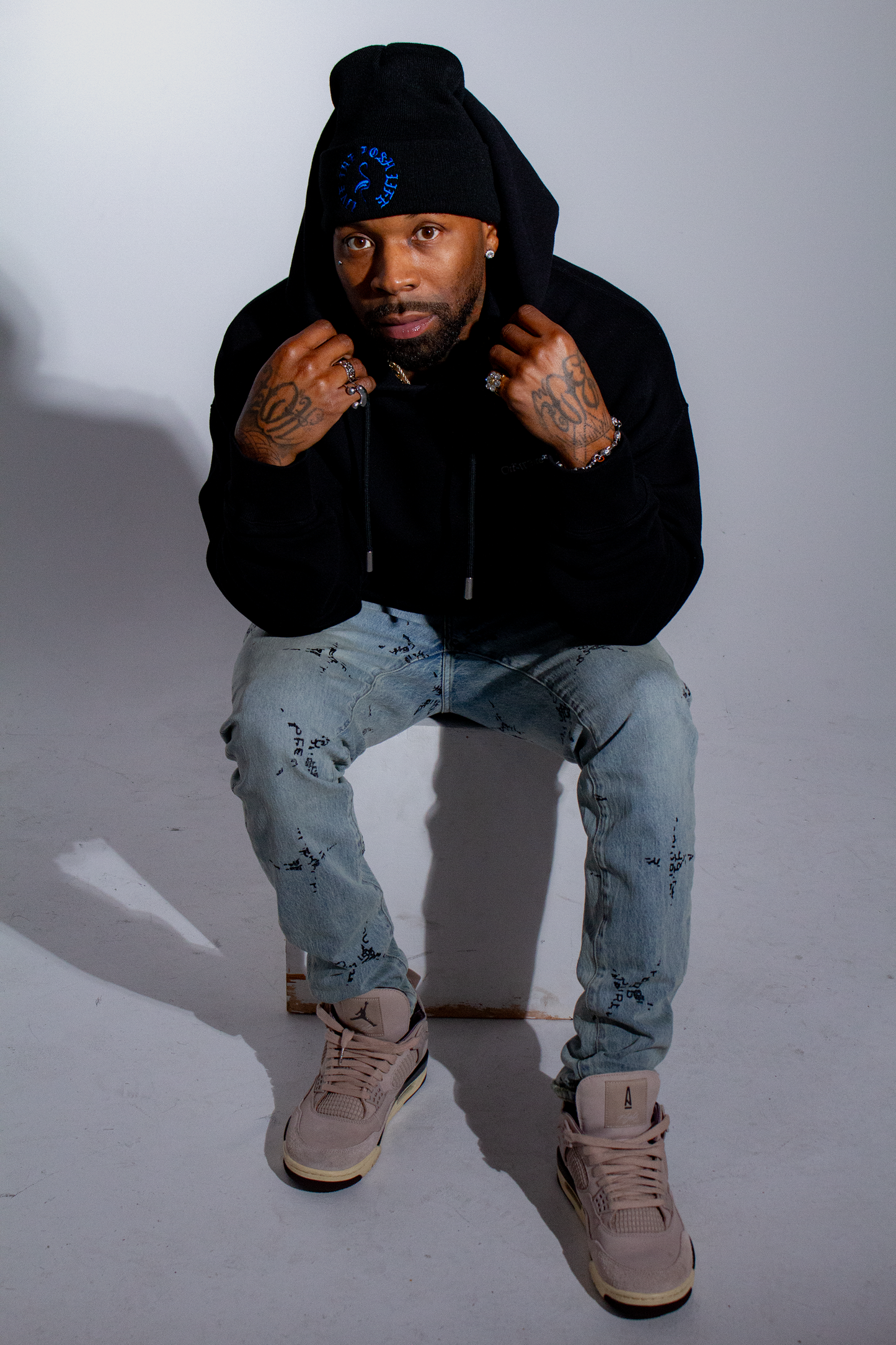 Black Beanie Posh Life Shop