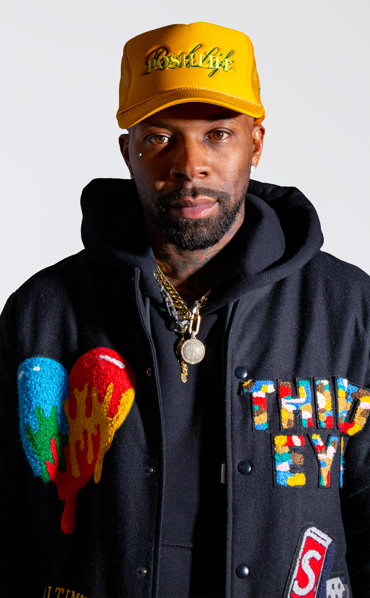 Canary Yellow Trucker Hat