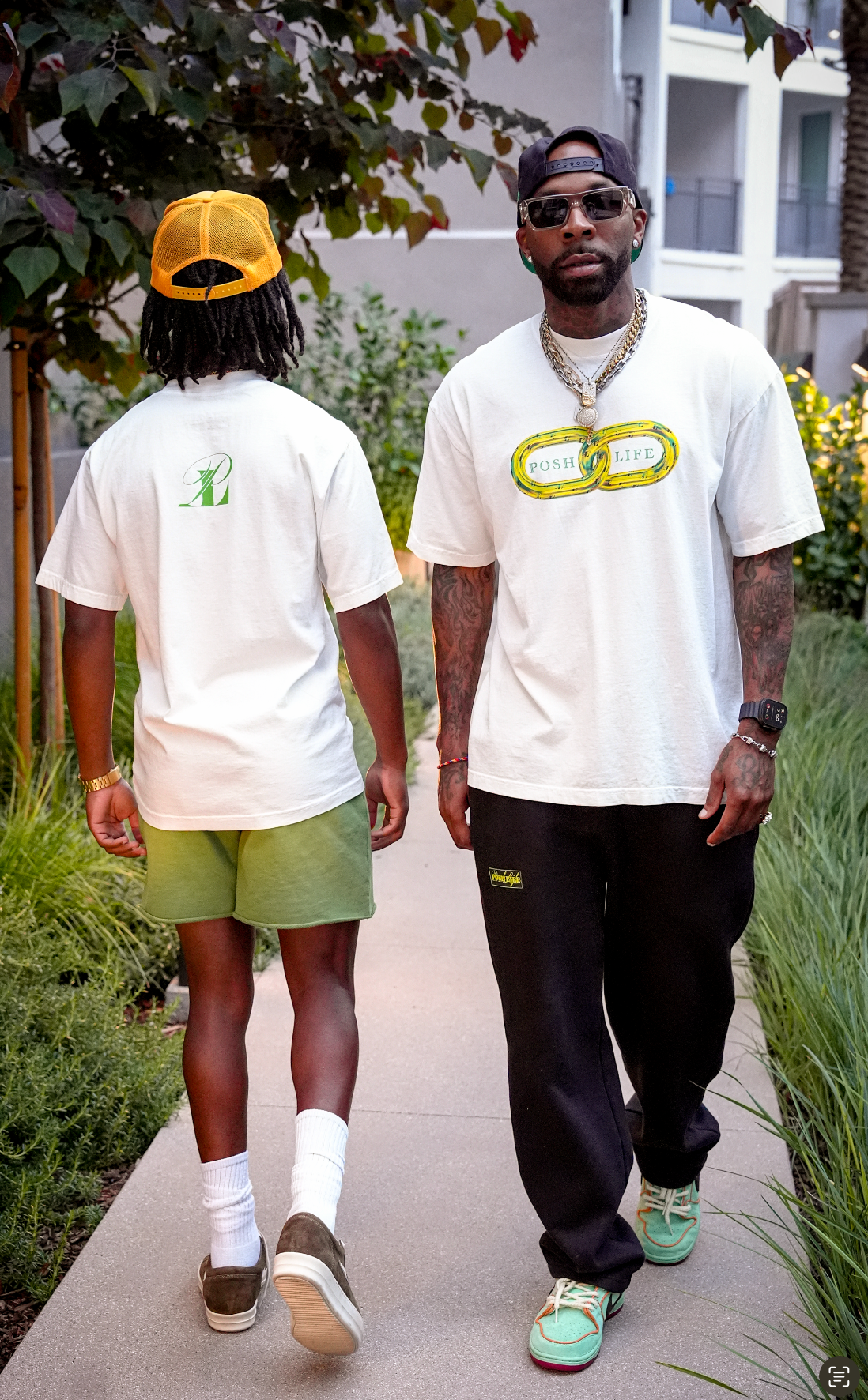 Infinity Chain Deluxe Tee