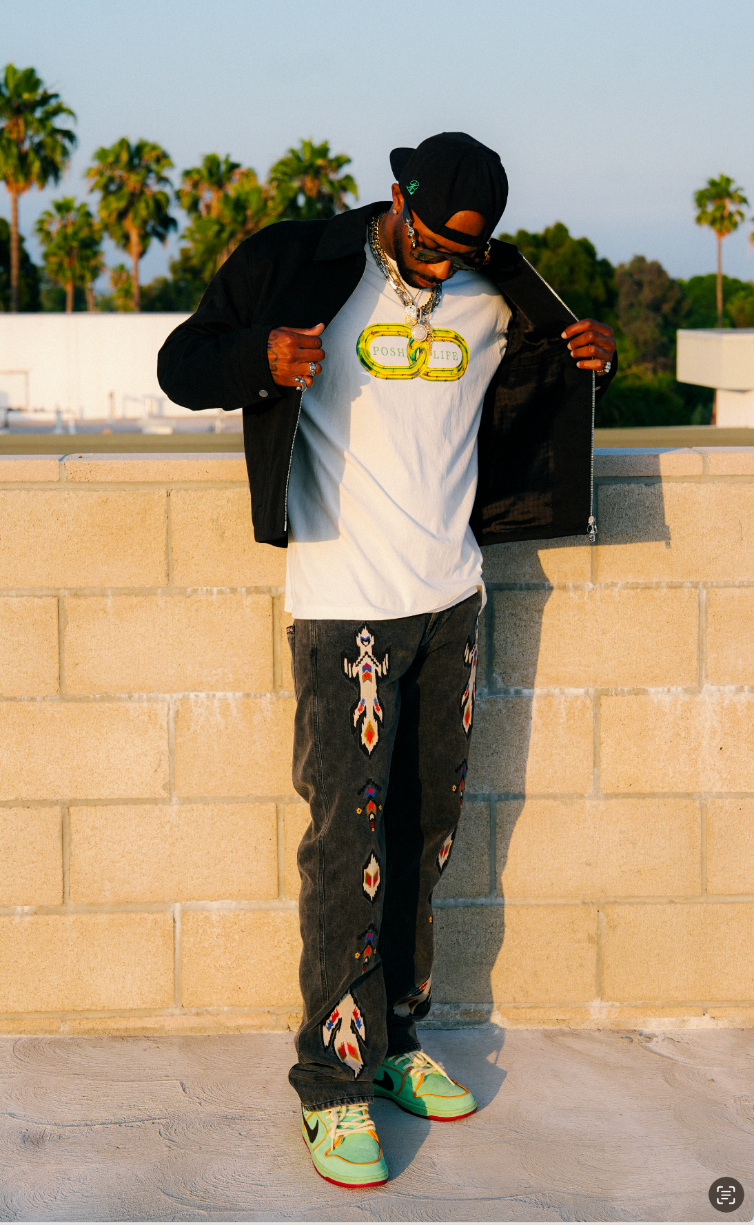 Infinity Chain Deluxe Tee