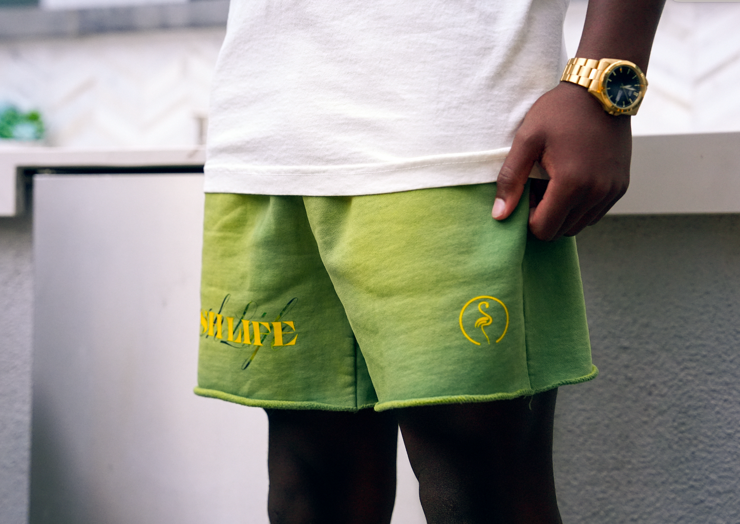 Sweatshorts - Absinthe Posh Life Shop