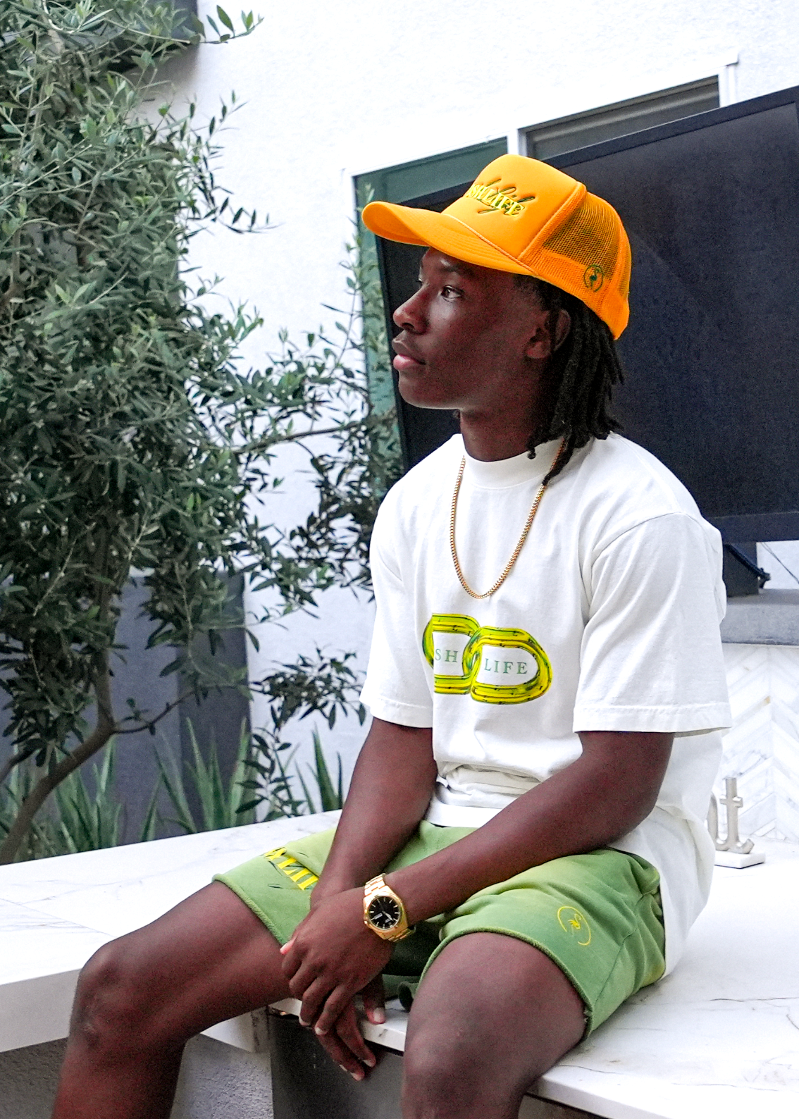 Canary Yellow Trucker Hat