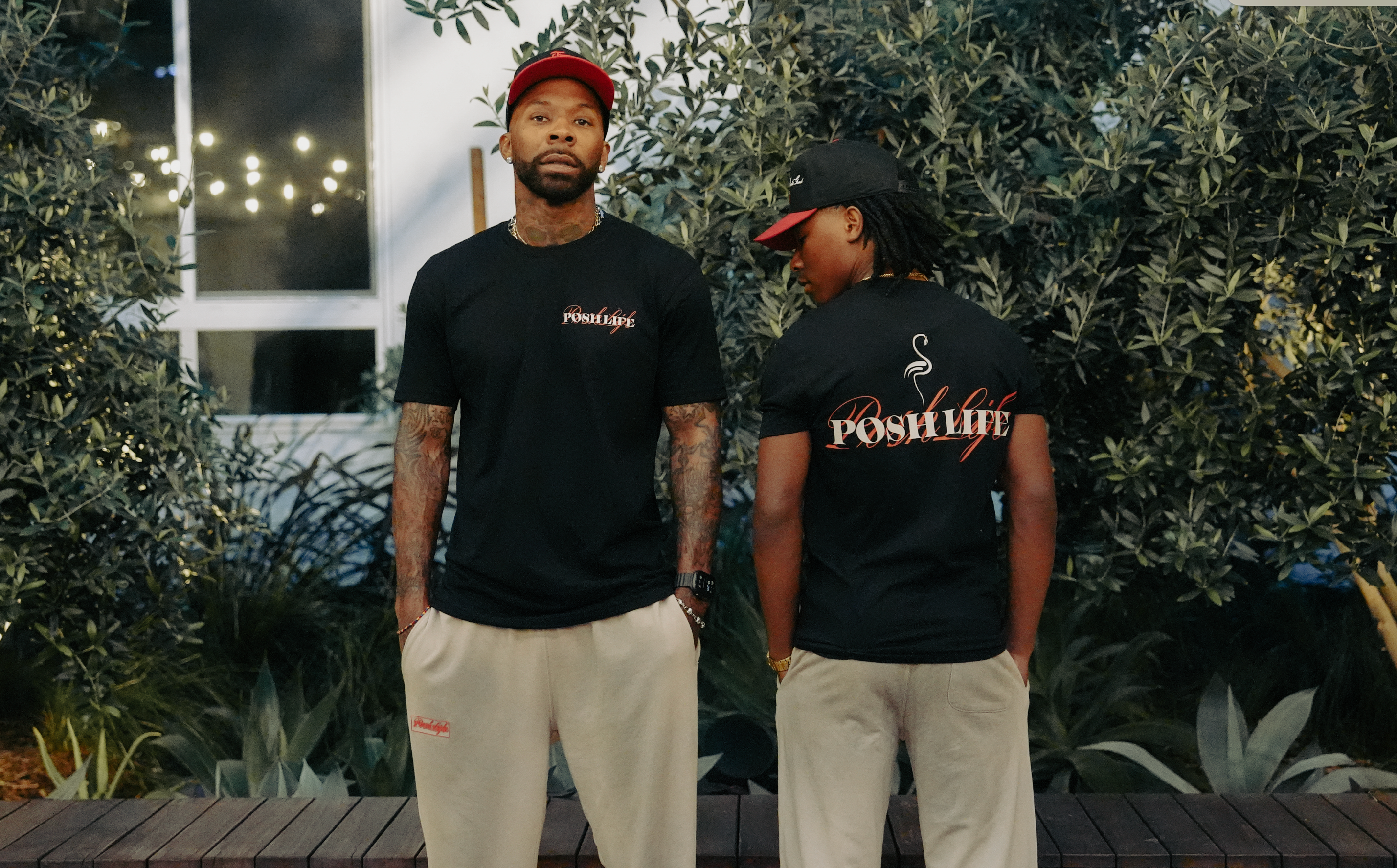 Posh Life T-Shirt - Black Posh Life Shop