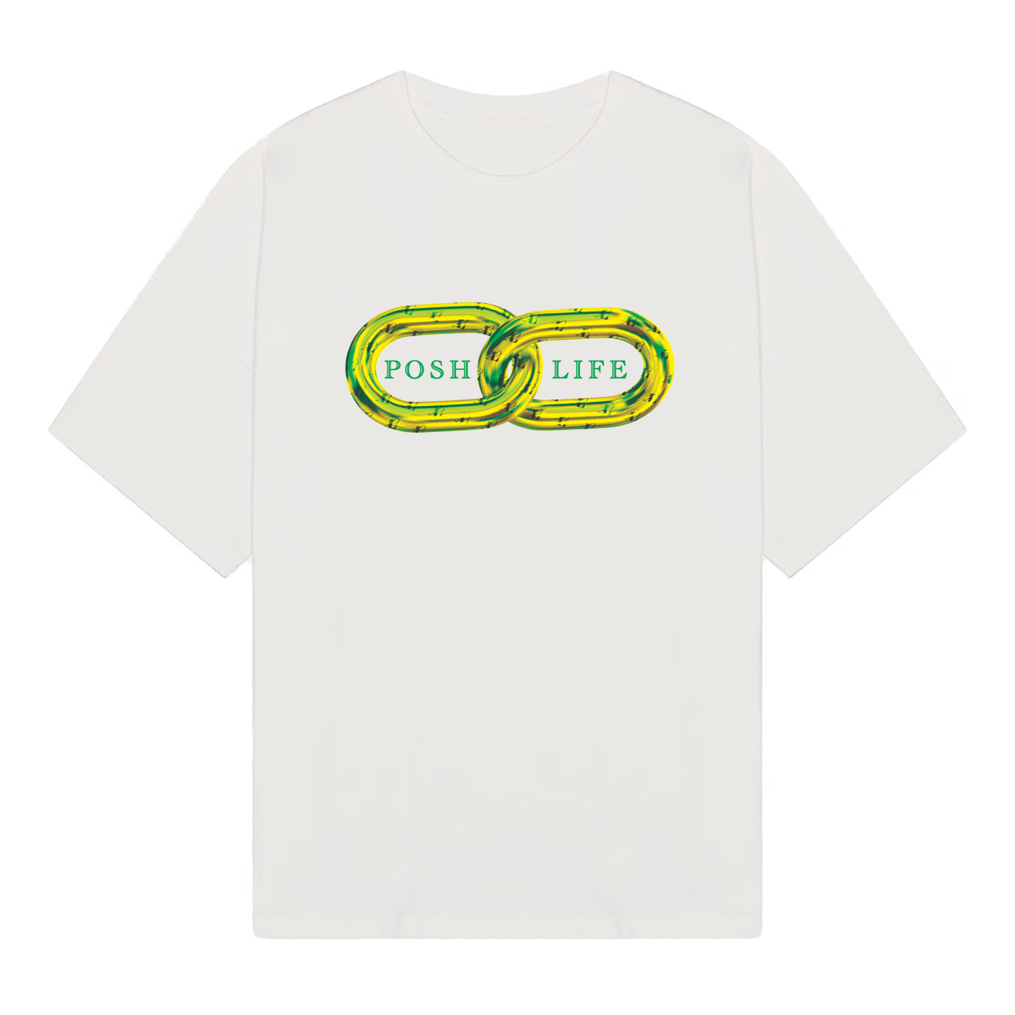 Infinity Chain Deluxe Tee