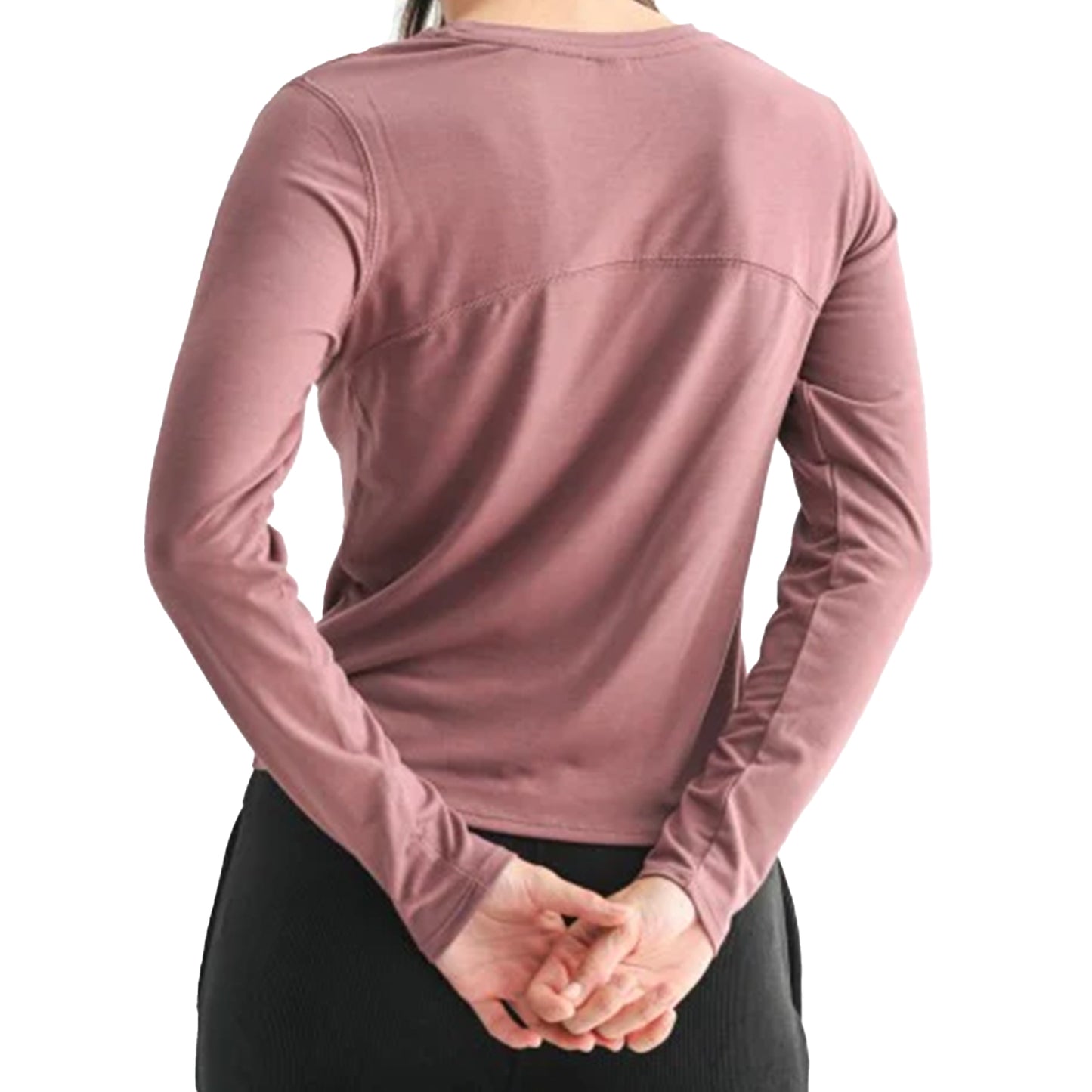 Womens Mauve Longsleeve Posh Life Shop