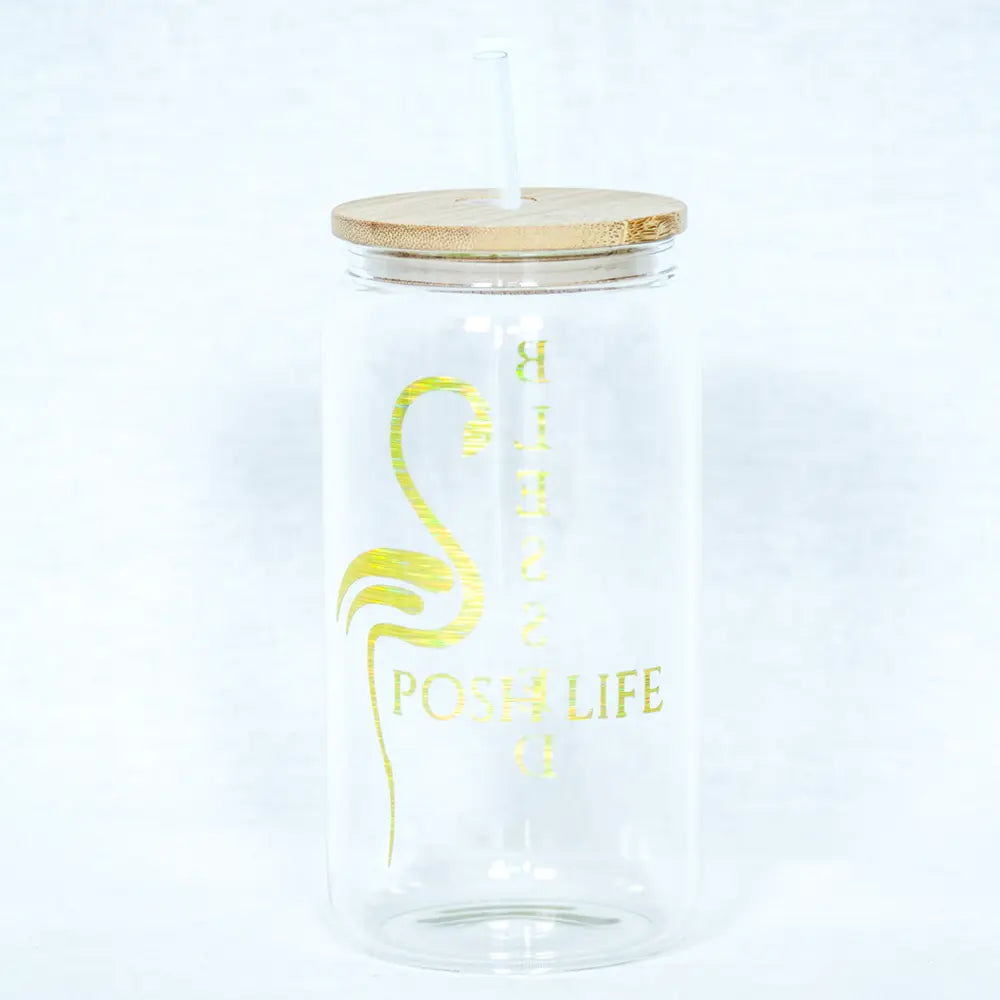16 oz Jar - Blessed Posh Life Shop