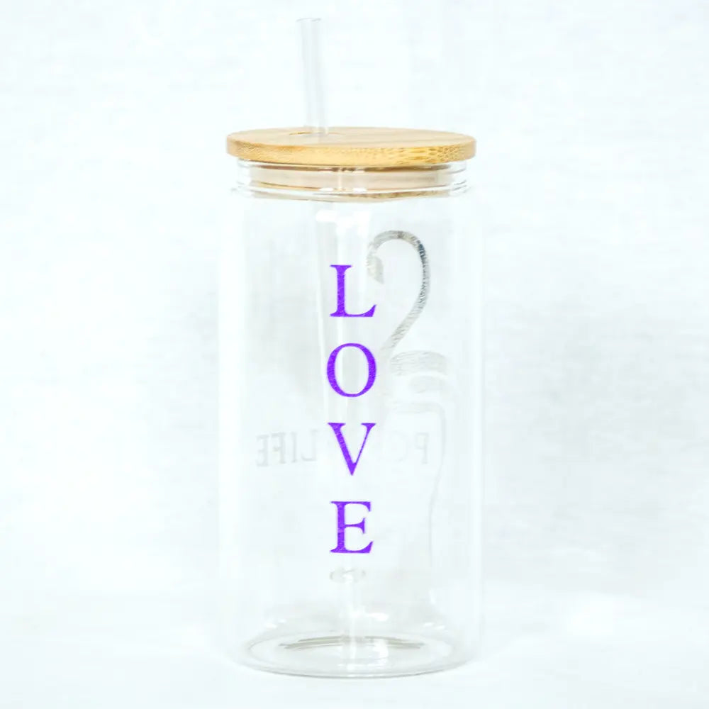 16 oz Jar - Love Posh Life Shop