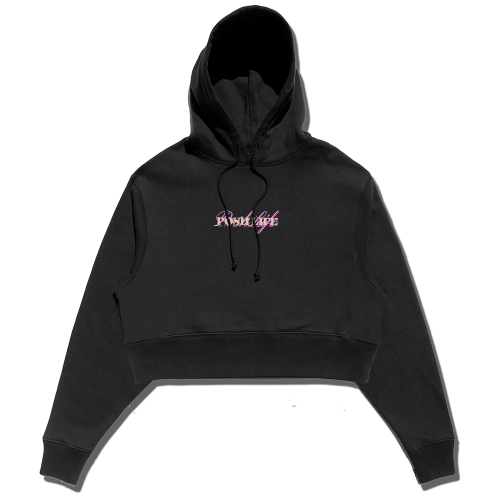 Women's Crop Hoodie Posh Life Shop