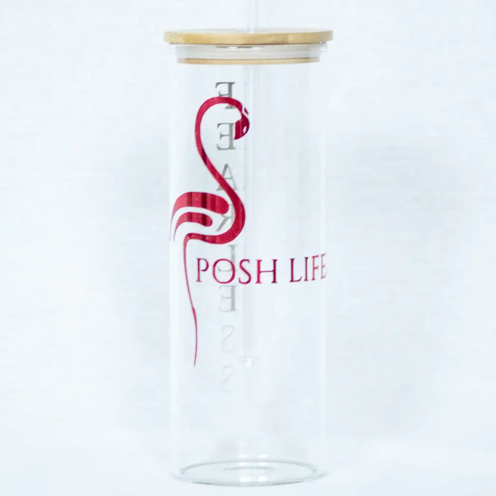 24 oz Jar - Fearless Posh Life Shop