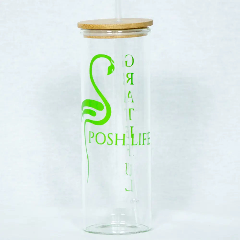 24 oz Jar - Grateful Posh Life Shop