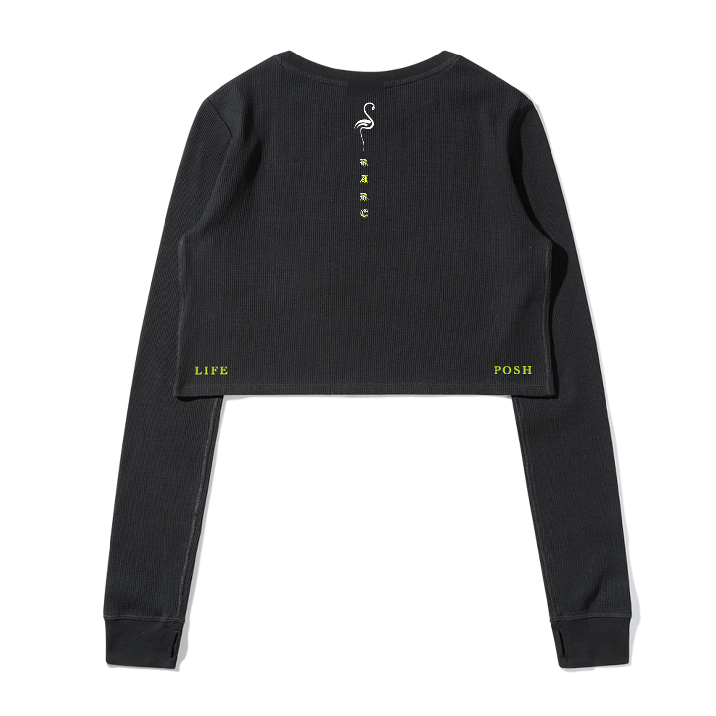 Cropped Thermal Longsleeve Posh Life Shop