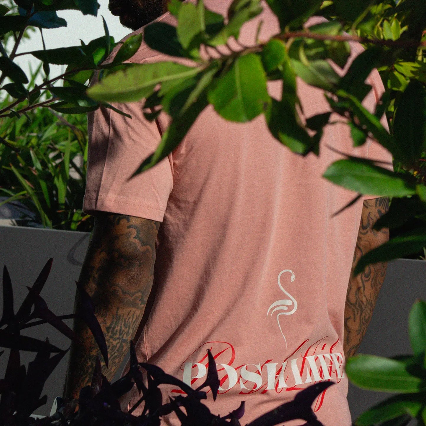 Posh Life T-Shirt - Dusty Rose Posh Life Shop
