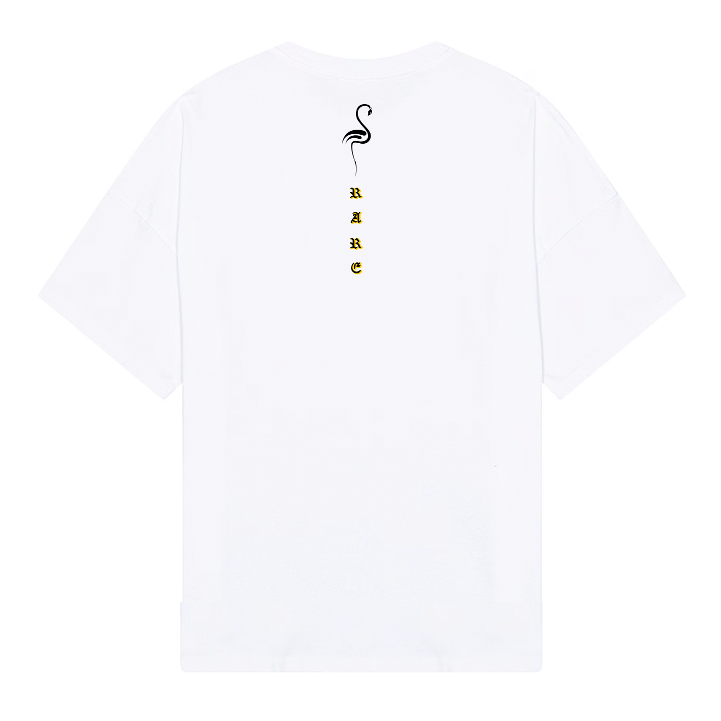 White Deluxe Tee Posh Life Shop