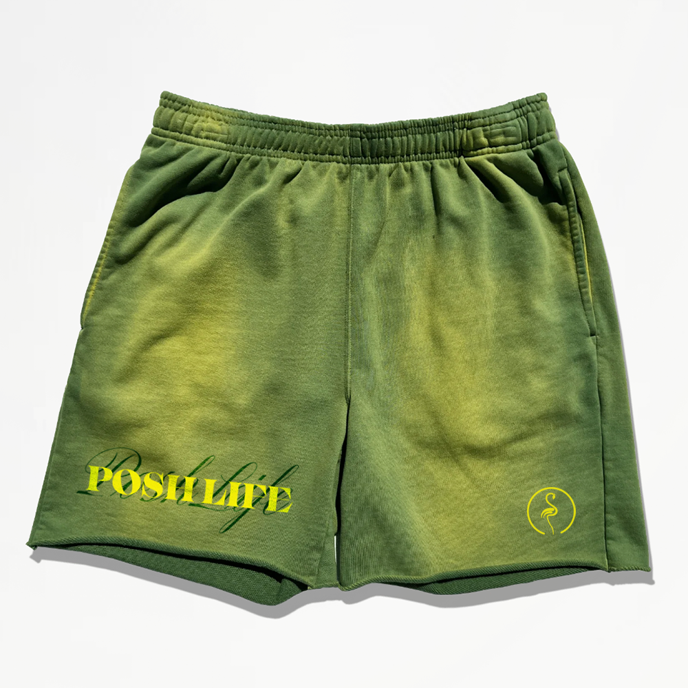 Sweatshorts - Absinthe Posh Life Shop