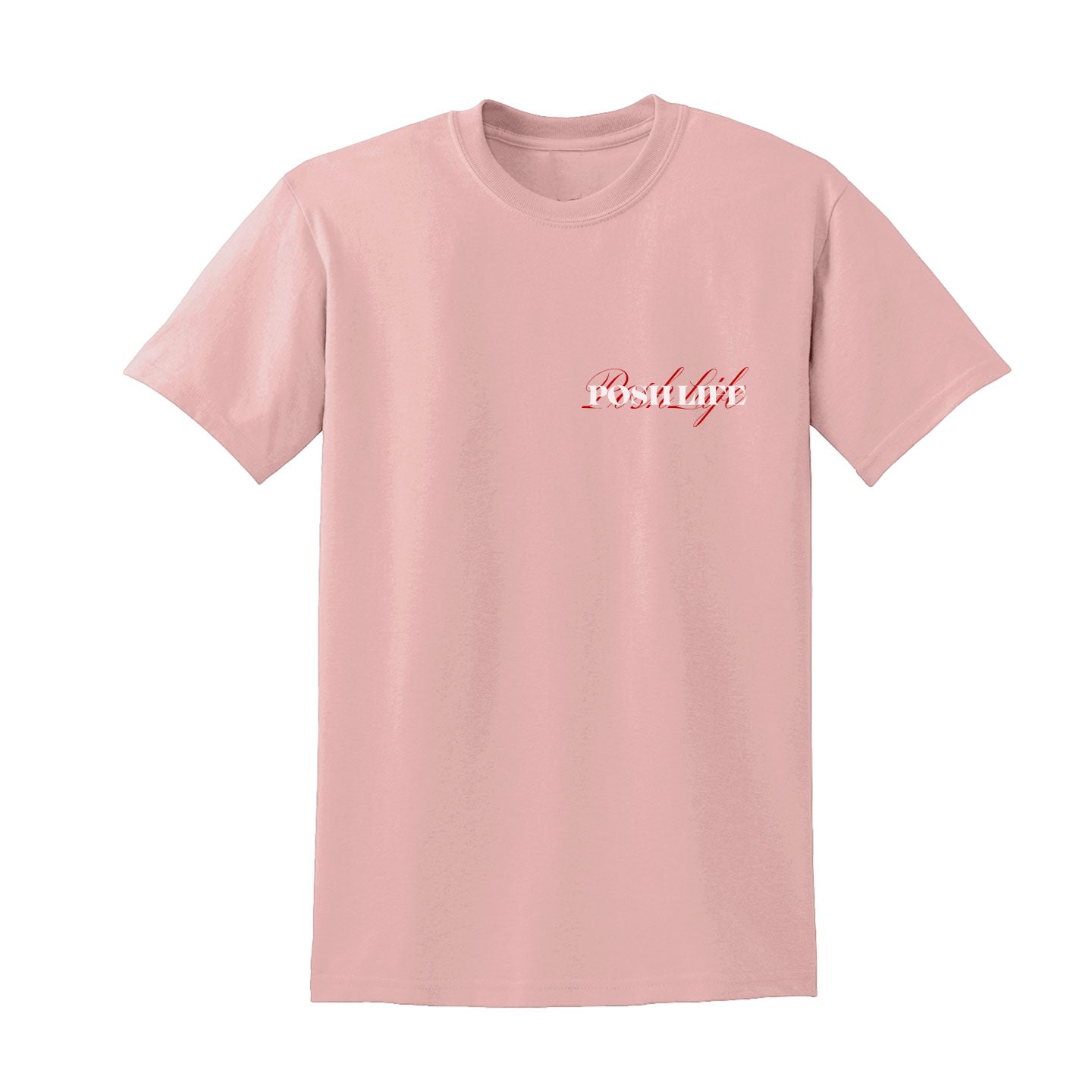 Posh Life T-Shirt - Dusty Rose