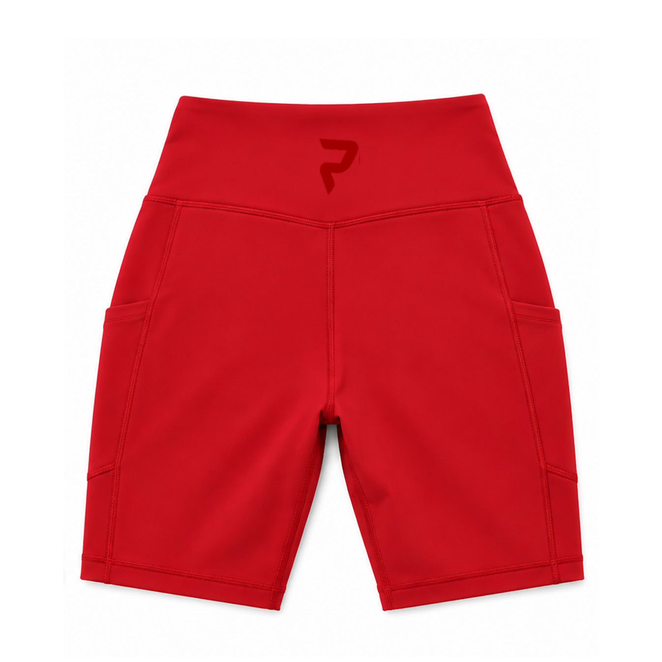 Sculpt Cherry Biker Shorts Posh Life Shop