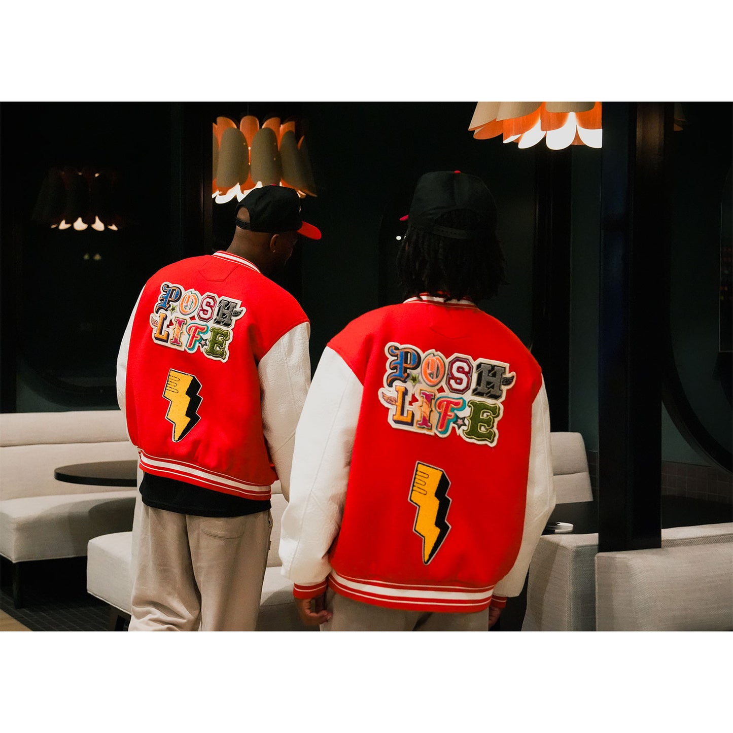 Red Championship Jacket