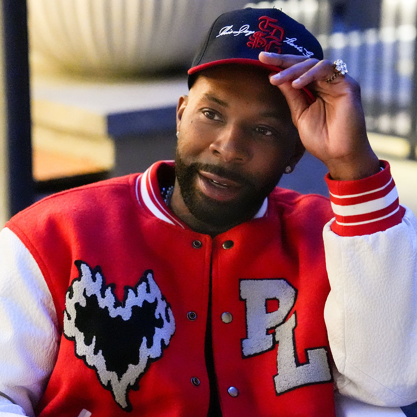 Red Championship Jacket