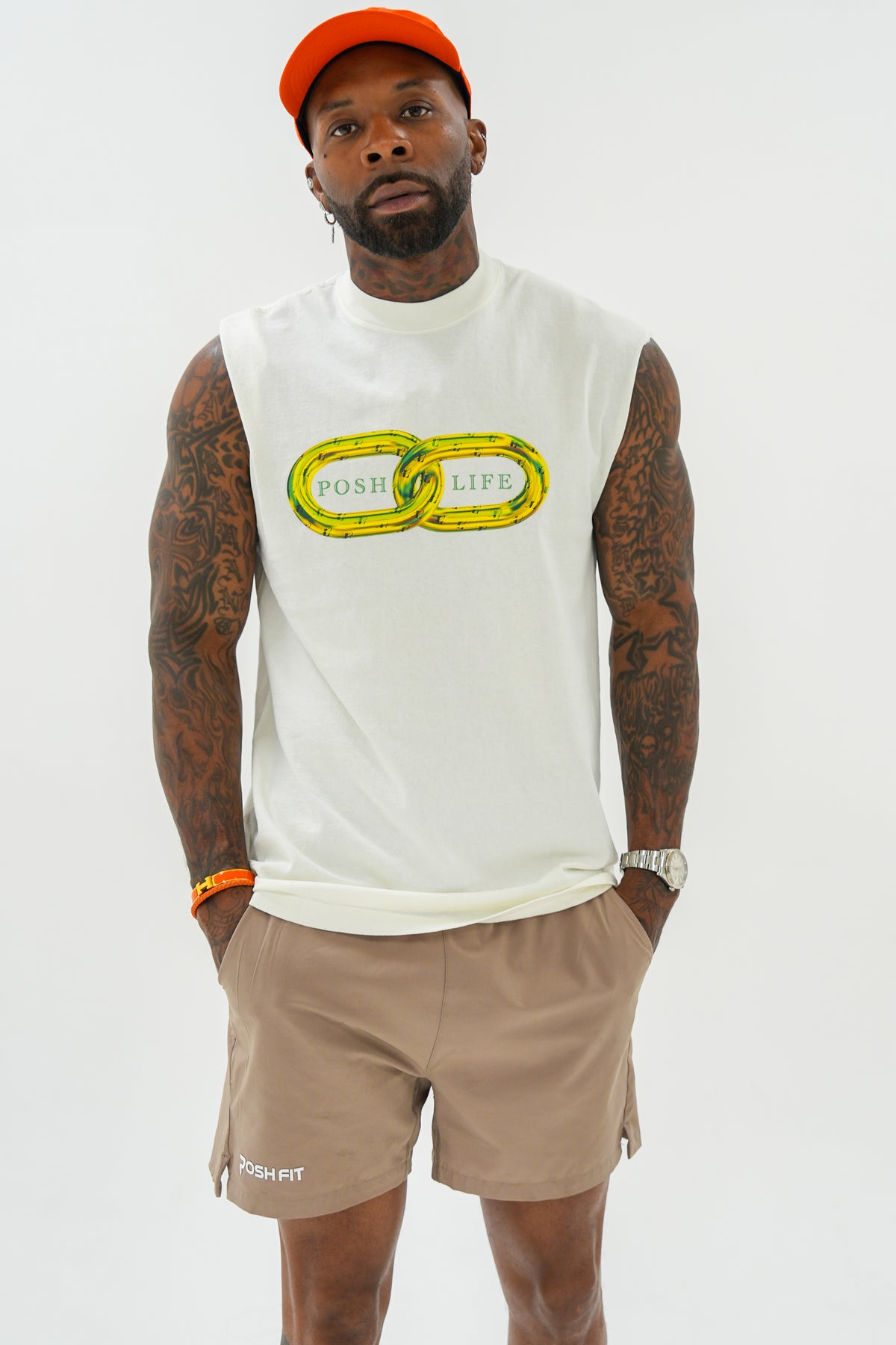 Mens Shorts - Desert Taupe Posh Life Shop