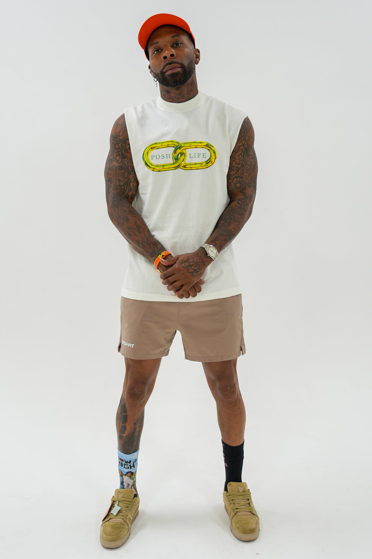 Mens Shorts - Desert Taupe Posh Life Shop
