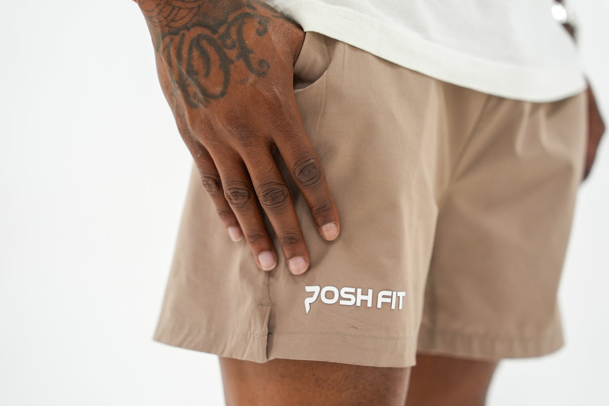 Mens Shorts - Desert Taupe Posh Life Shop