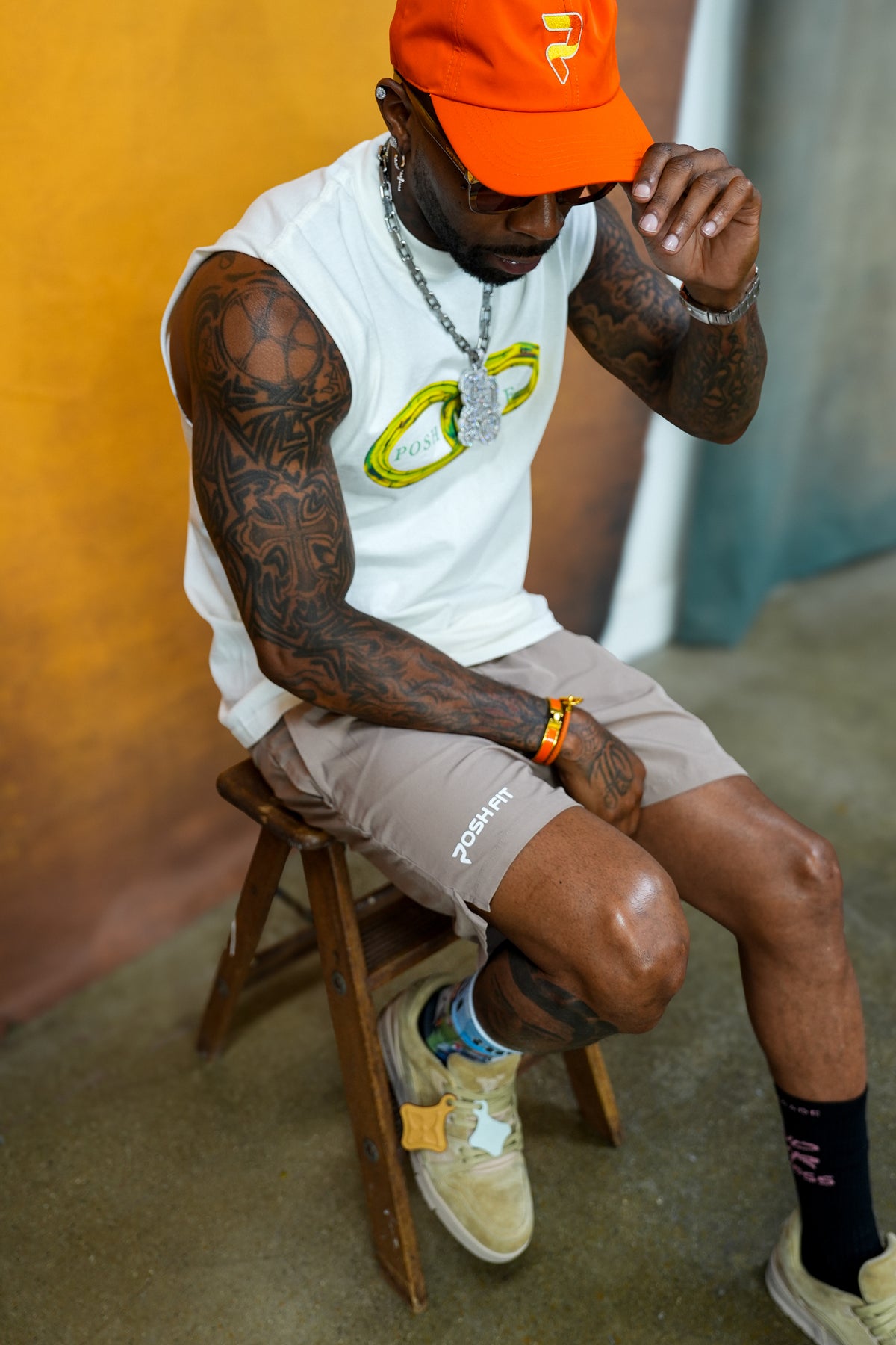 Mens Shorts - Desert Taupe Posh Life Shop