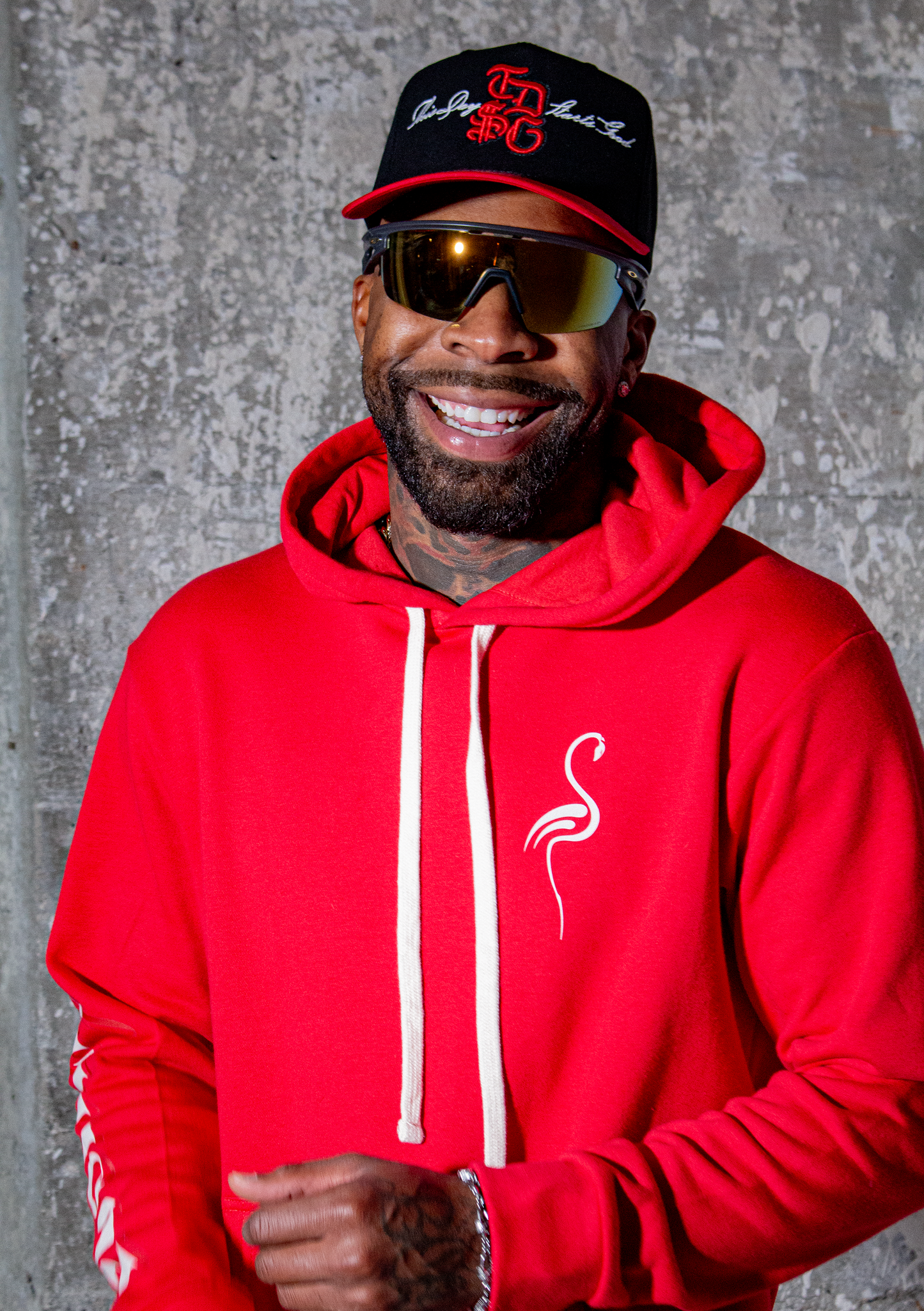 Posh Life Hoodie - Red