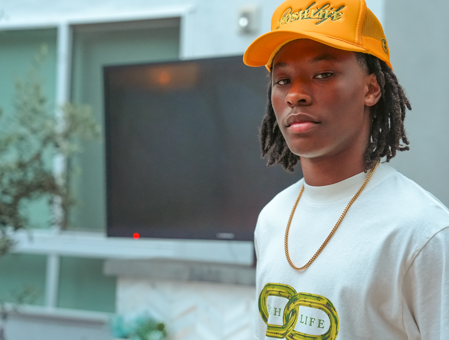Canary Yellow Trucker Hat