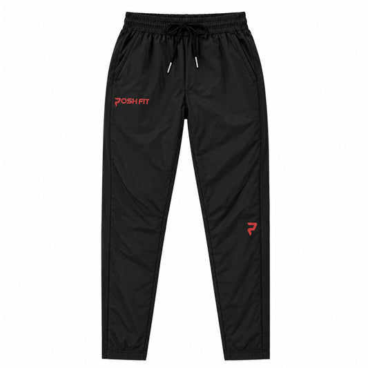 Mens Pants Black & Red Posh Life Shop