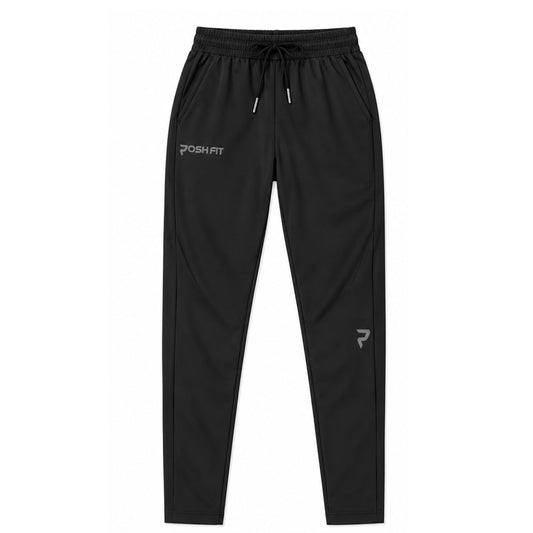 Mens Pants Black & Silver Posh Life Shop