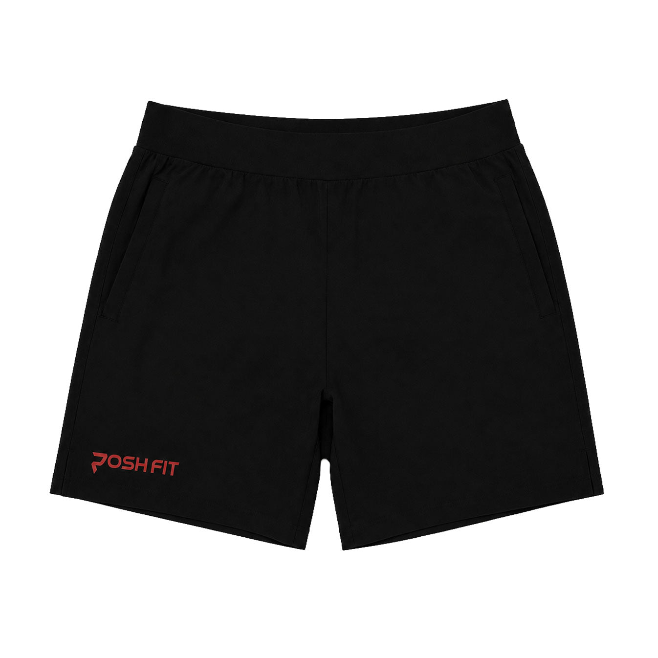 Mens Shorts - Black & Red Posh Life Shop