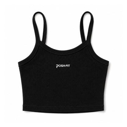 Tank Top - Black Posh Life Shop