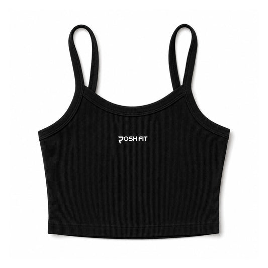 Tank Top - Black Posh Life Shop
