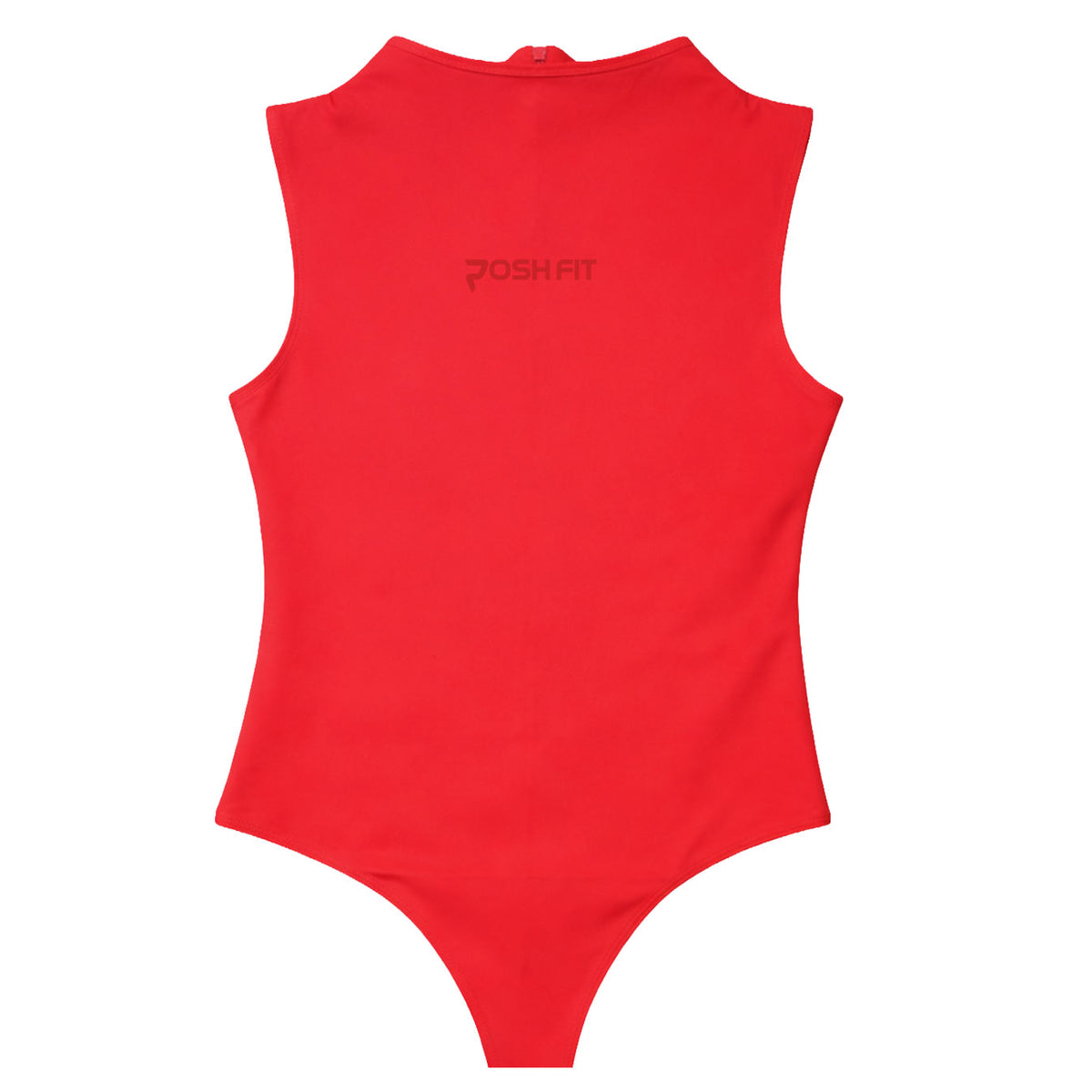 Cherry Mock Neck Bodysuit Posh Life Shop