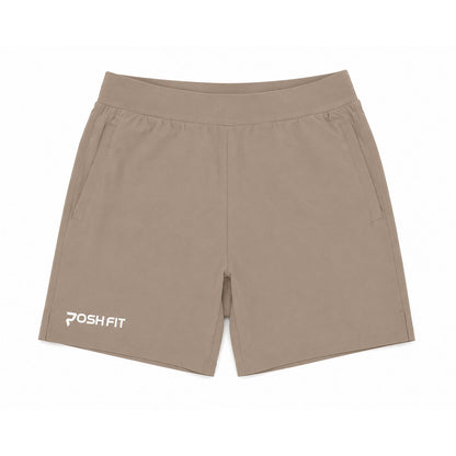 Mens Shorts - Desert Taupe Posh Life Shop