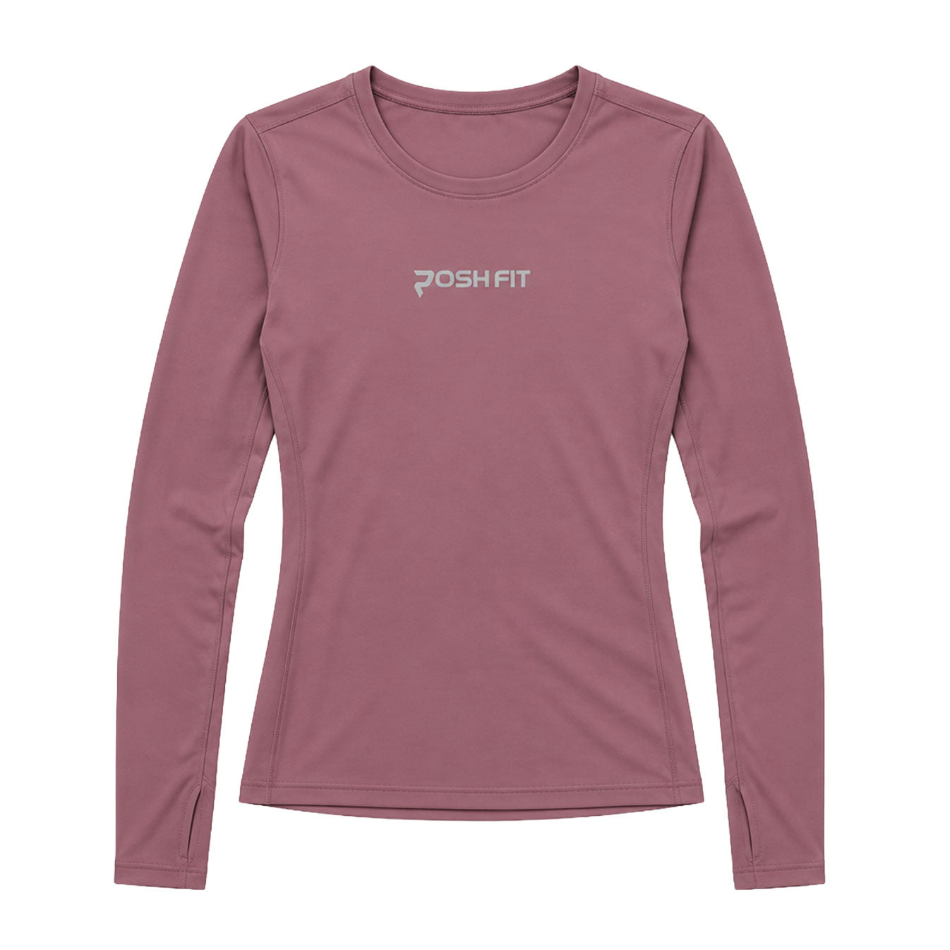 Womens Mauve Longsleeve Posh Life Shop