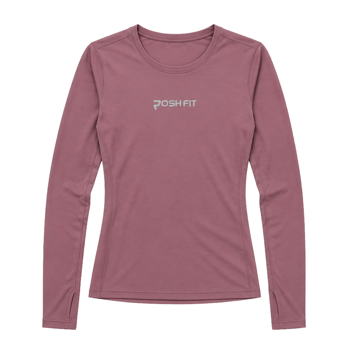 Womens Mauve Longsleeve Posh Life Shop