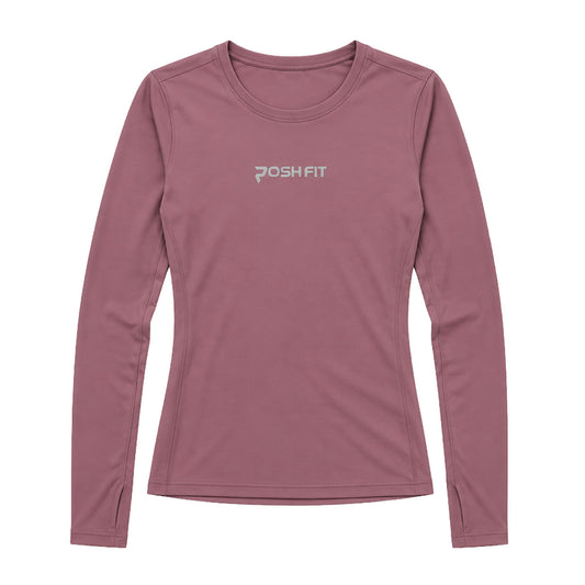 Womens Mauve Longsleeve Posh Life Shop