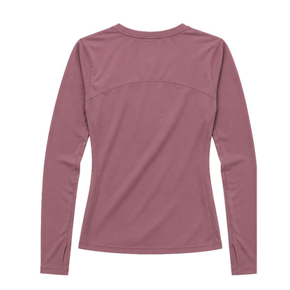 Womens Mauve Longsleeve Posh Life Shop