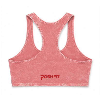 Mineral Wash Bralette Posh Life Shop