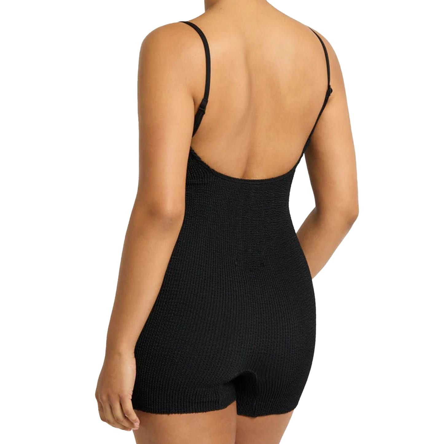 Black Bodysuit Shorts Posh Life Shop