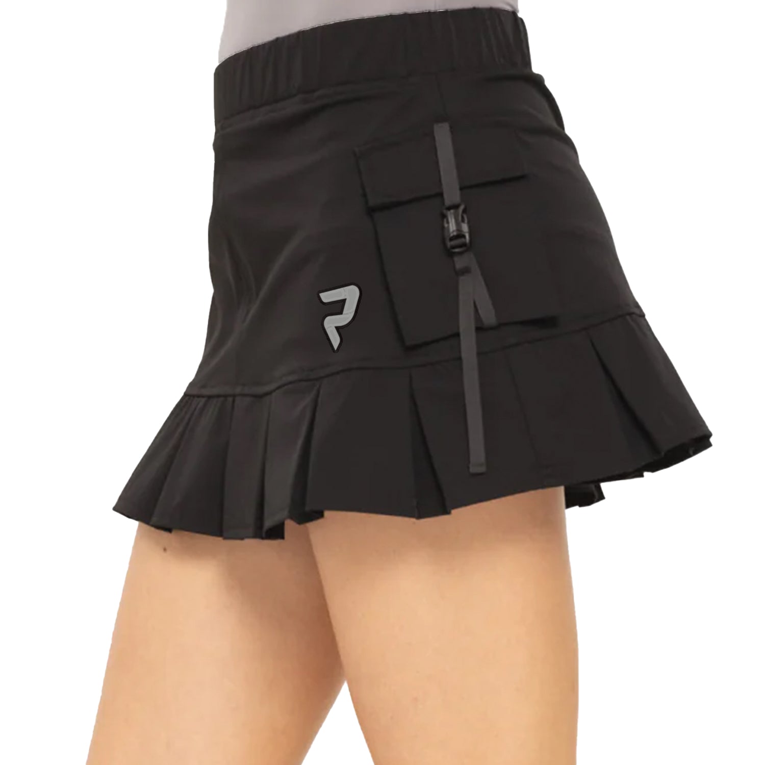 Pleated Cargo Skirt Posh Life Shop
