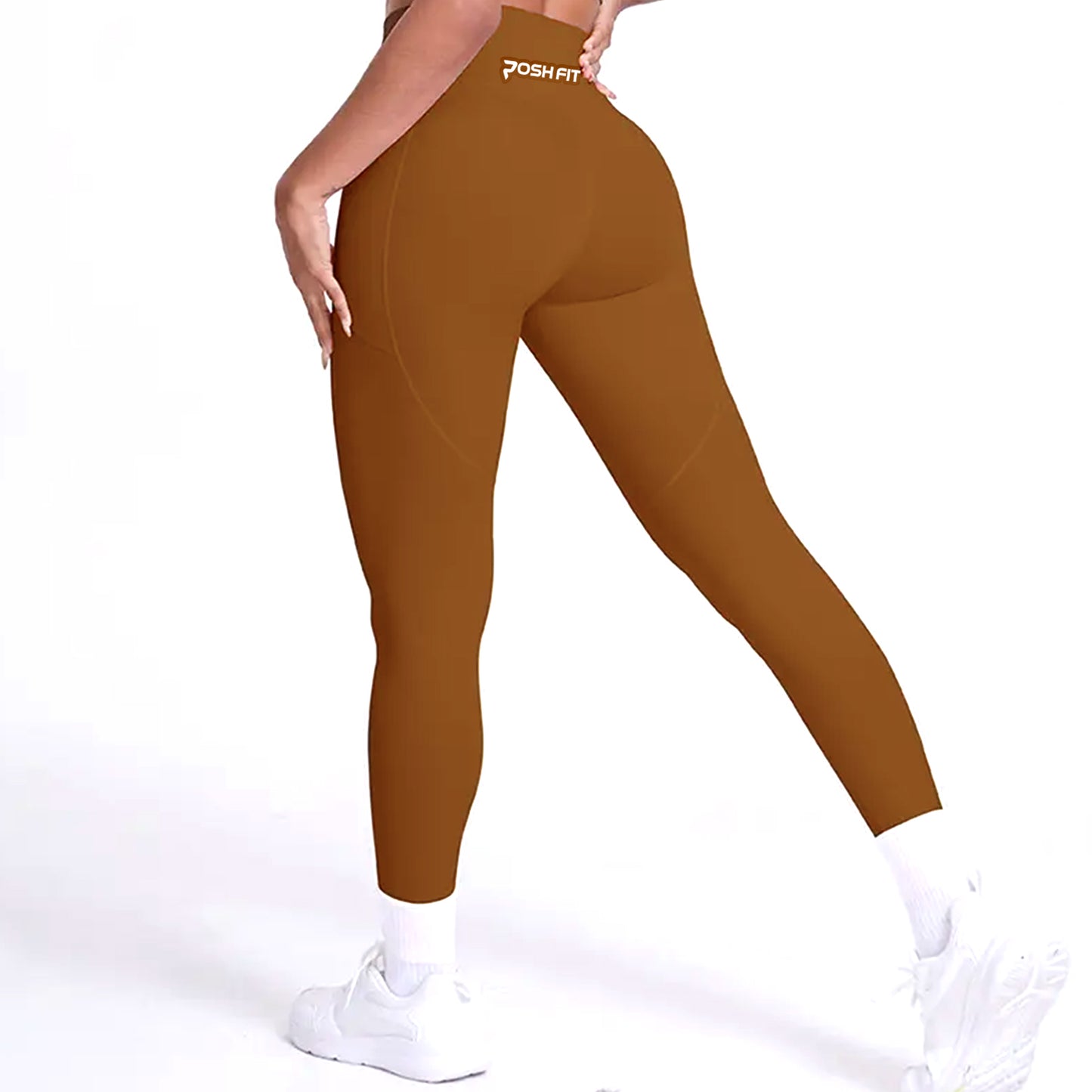 Camel Sculpt Leggings Posh Life Shop