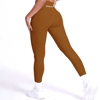 Camel Sculpt Leggings Posh Life Shop