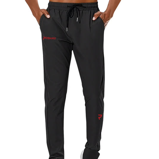 Mens Pants Black & Red Posh Life Shop