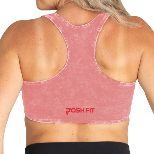 Mineral Wash Bralette Posh Life Shop