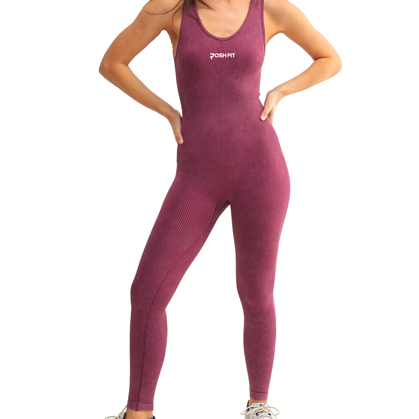 Indigo Jumpsuit Posh Life Shop